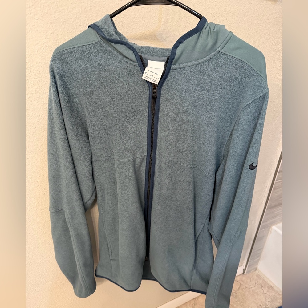 Men’s Nike Therma-Fit Full-Zip Jacket in Blue